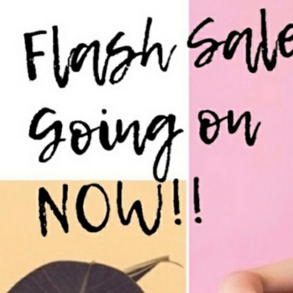 FLASH SALE!